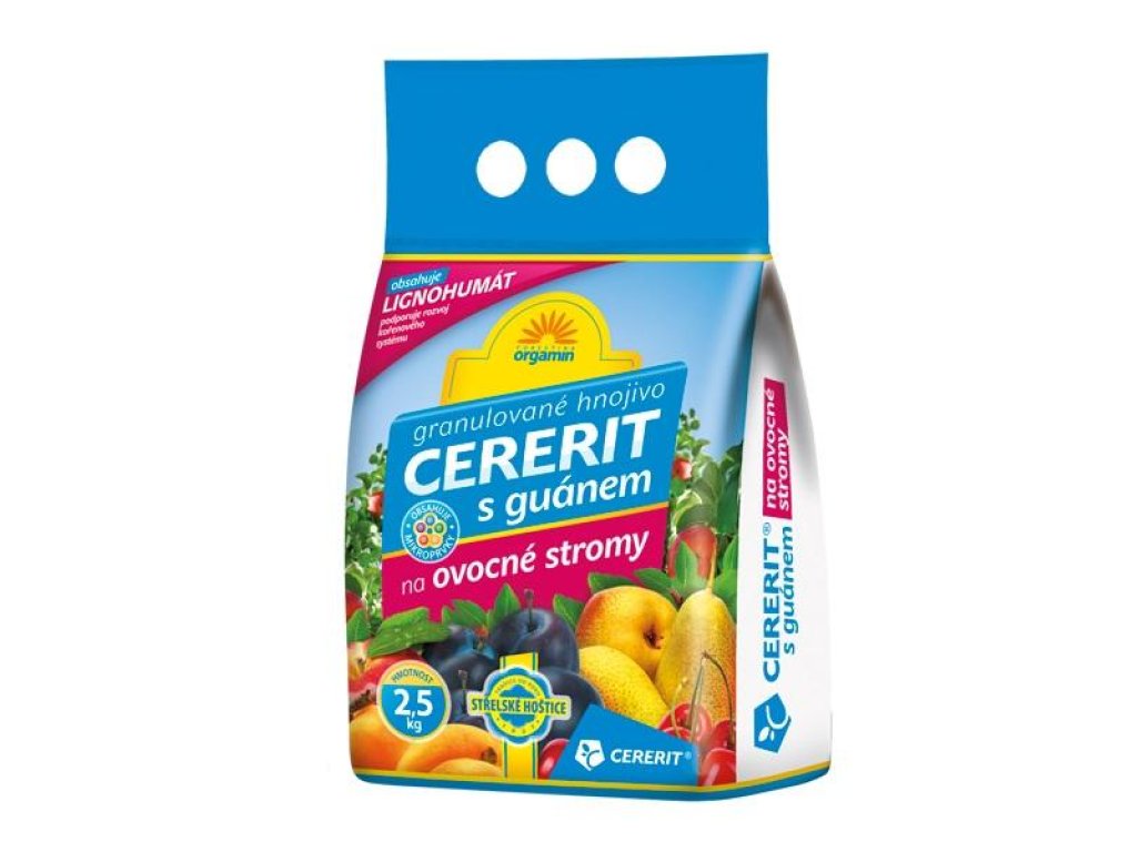 Forestina Cererit s guánom na ovocné stromy 2,5 kg