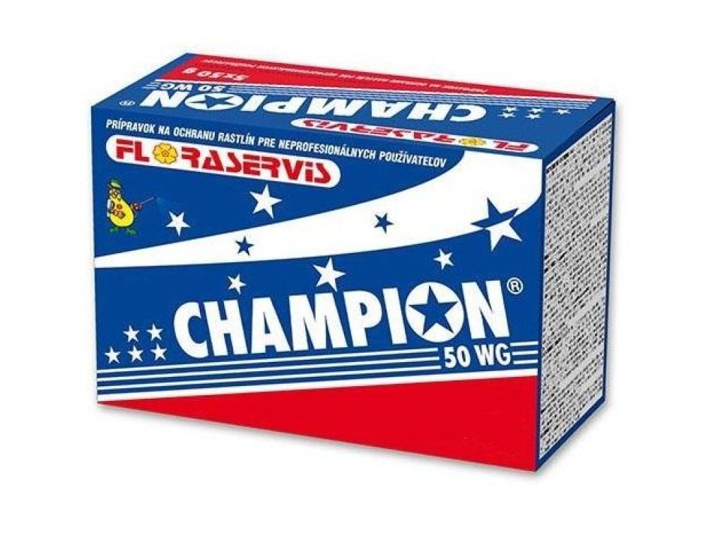 Champion 50 wg 5x20g