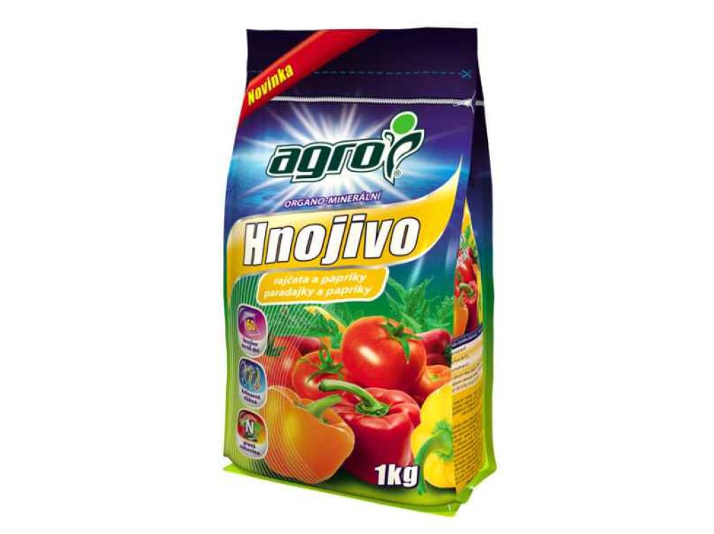 Hnojivo AGRO 1kg rajčiaky, papriky