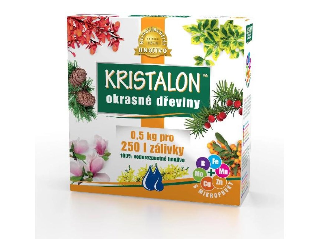 Kristalon okrasné dreviny 500g