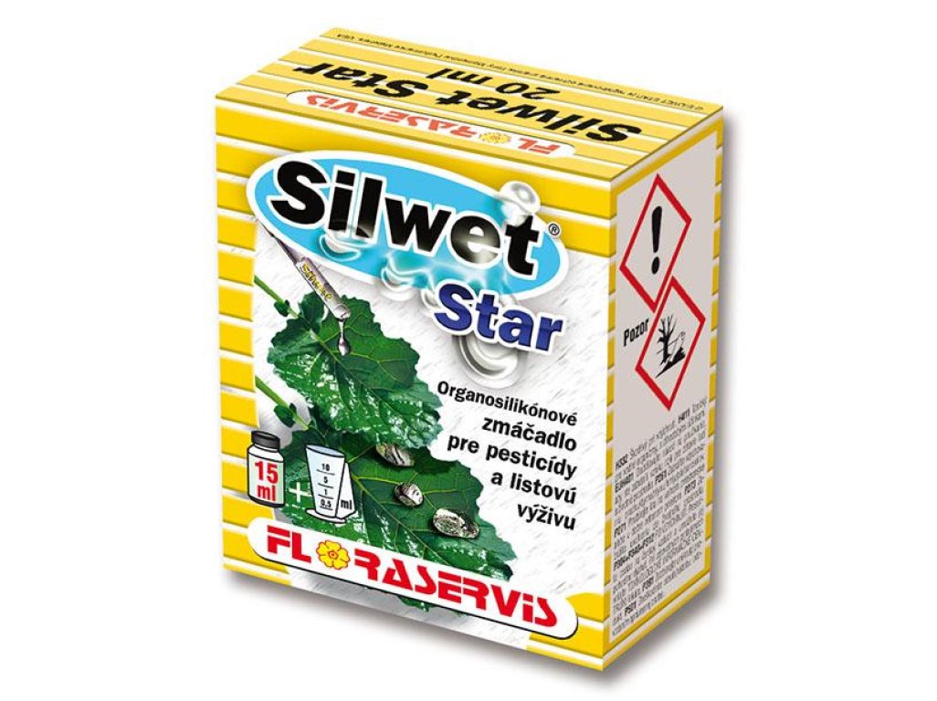 Silwet star zmáčadlo 15ml