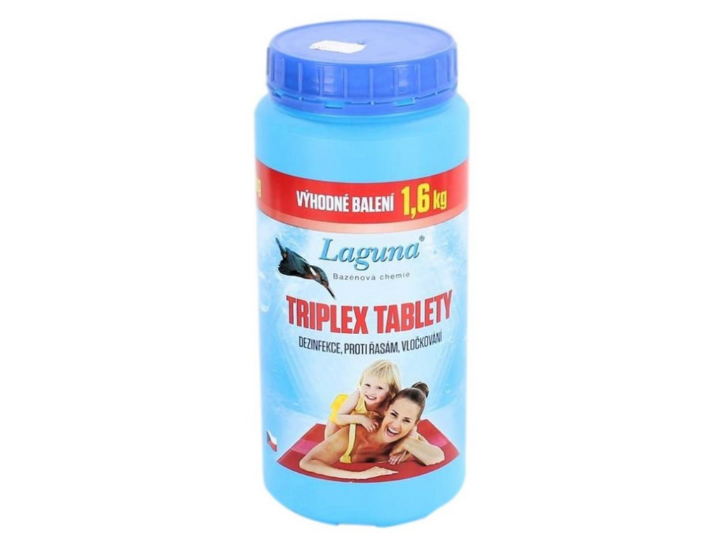Tablety 3v1 do bazena MAXI Laguna 1,6kg