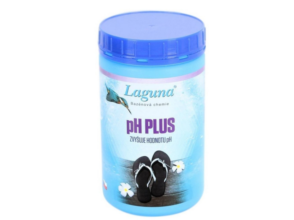 pH Plus do bazena 0,9 kg  Laguna