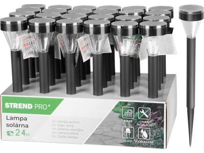 Lampa Strend Pro Hamal, 34,5 cm, solárna, 1x LED, AAA
