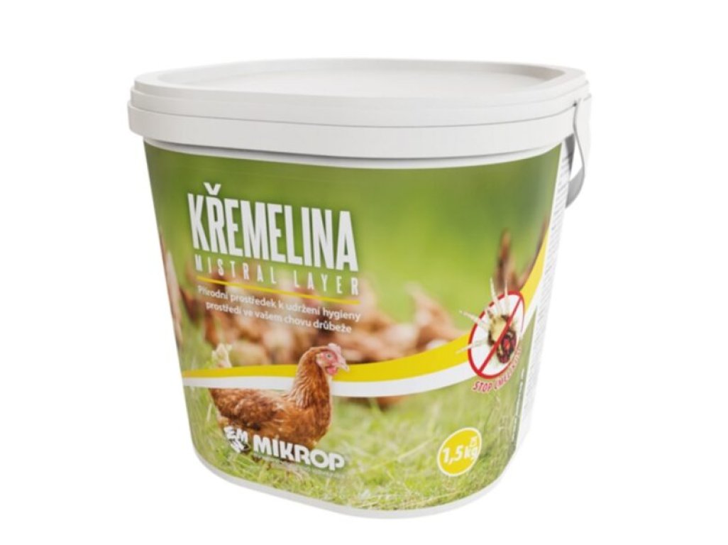 MIKROP Kremelína Mistral Layer 1,5kg