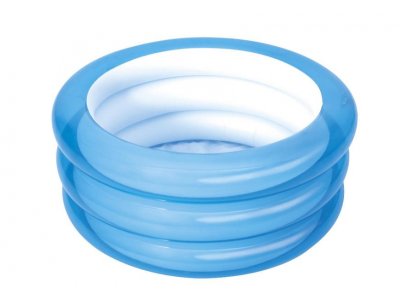 Bazénik Bestway® 51033, Kiddie Pool, detský, nafukovací, modrý, 70x30 cm