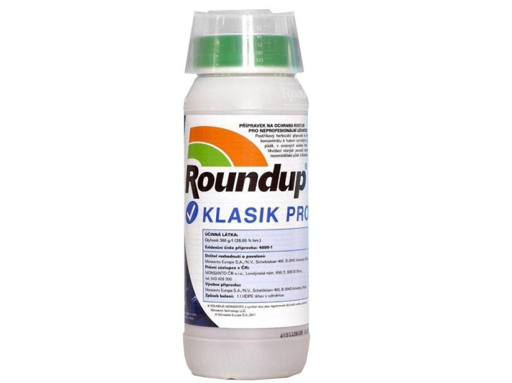 Roundup KLASIK PRO 1L